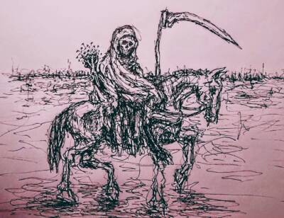 Four Horsmen, Death by Gavin Porter