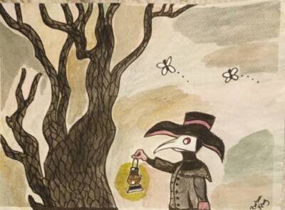 Miasma Sunday by Barbara Kring