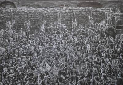 Killing In The Name Of by Matthew Hunt