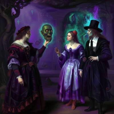 Series-Salem: Secrets of the Dead by Robert J. Perry