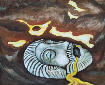 Dyonisos in Dancalia by Vincenzo Cohen