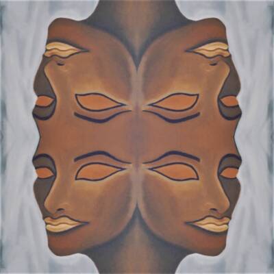 Herm of Nefertiti by Vincenzo Cohen