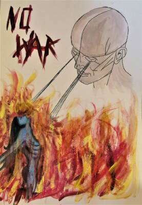 No War by Vincenzo Cohen