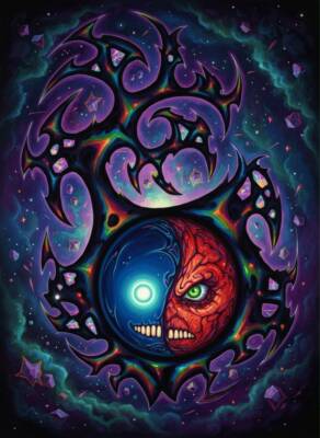 Series-Visions of Color: Tattoo You by Robert J. Perry