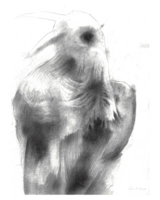 WAITING FOR HER – 10,000 YEARS by Adonis Pelendrides