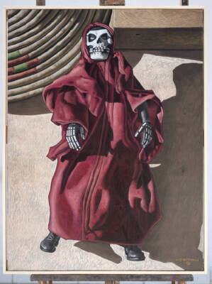Fantasmi (Crimson Ghost) by Nicola Testoni