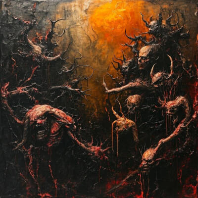 Series-Abomination-Subseries-Visions of Hell: Lust by Robert J. Perry