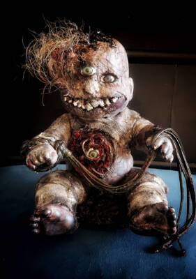 “Babba” – The hills have eyes baby by SannaThorium