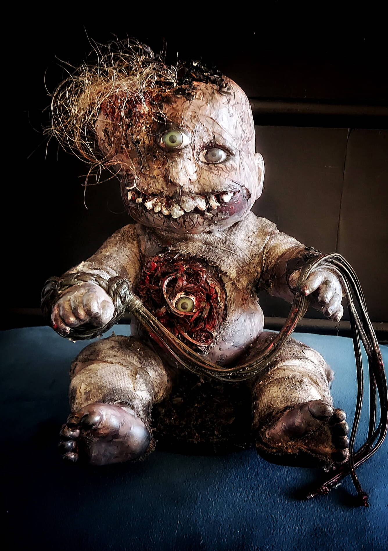 “Babba” – The hills have eyes baby