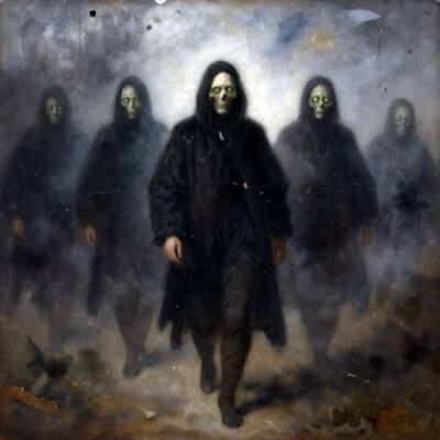 Series-Dead Things: In the Mist by Robert J. Perry