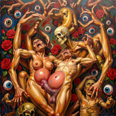 Series-Distortion: Fertility 4 of 4 by Robert J. Perry