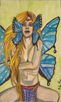 Butterfly Queen by Barbara Kring