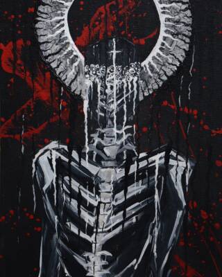 Corpse King by Manuela Gigliotti