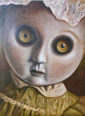 The Gaze by Mick J