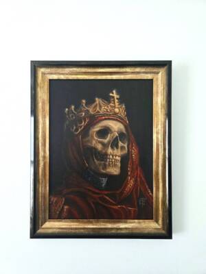 Crowned Mortality by Mick J