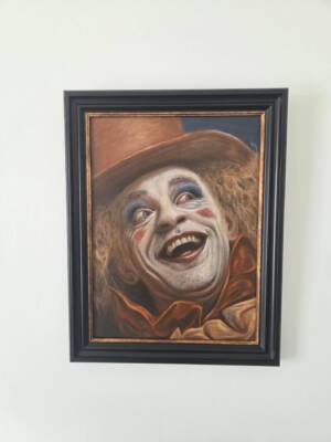 Ruffled Smile by Mick J