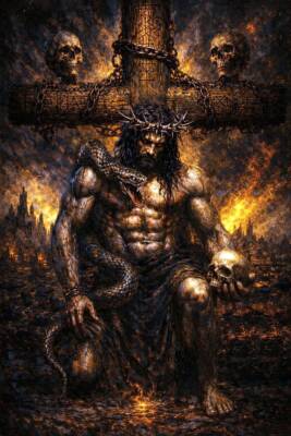 Anti‑Christ: Backlash by Robert J. Perry