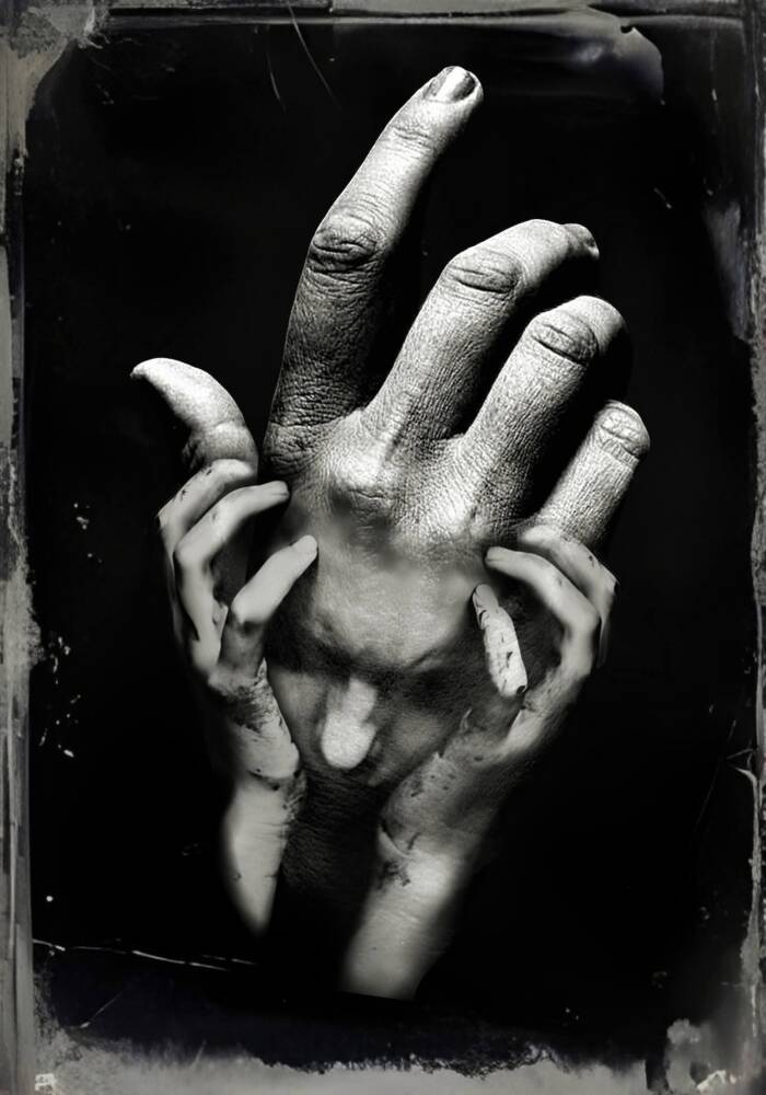 As yet Untitled by Frédérique Longrée