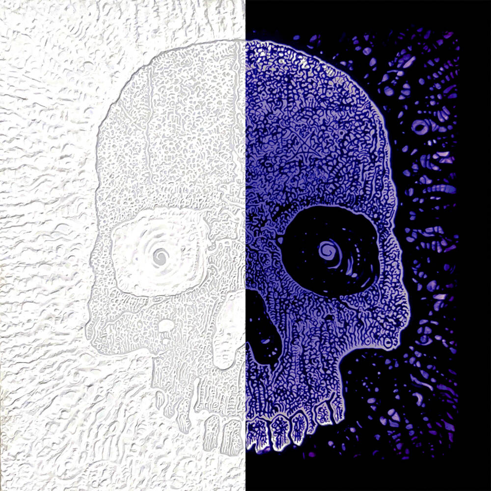 Umbra Illuminati 3 – Skull 1 by Nekron