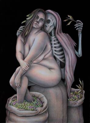 Abbundance and famine by Antonio De Blasi