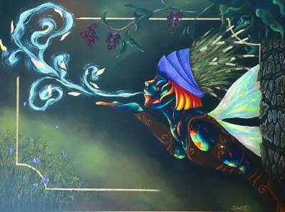 Forest Fairy by Samantha Wott