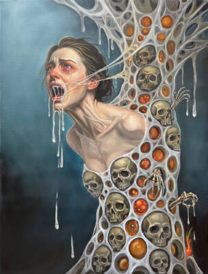 The Hive of Hollow Echoes by Malek Sadeq