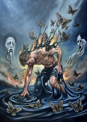 Metamorphosis of the Shadow Self by Malek Sadeq