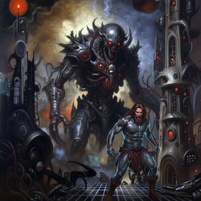 Series: Murdok the Slayer-Tech Monster by Robert J. Perry