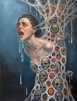 The Hive of Hollow Echoes by Malek Sadeq