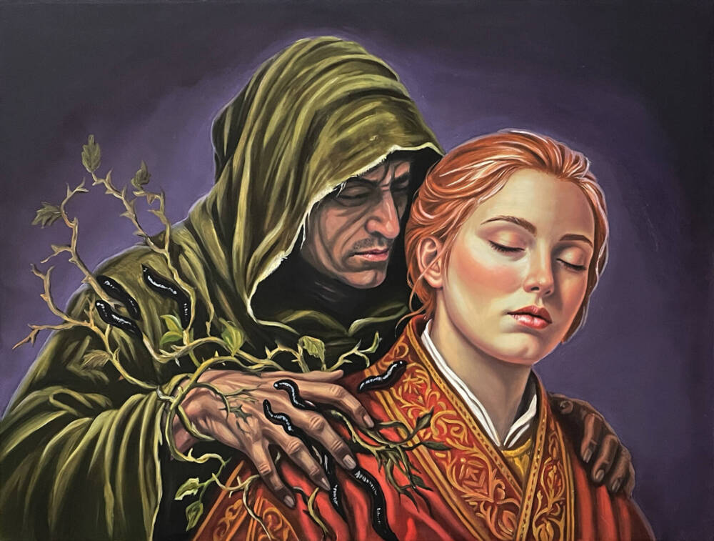 Vessel of the Lingering Shadow by Malek Sadeq