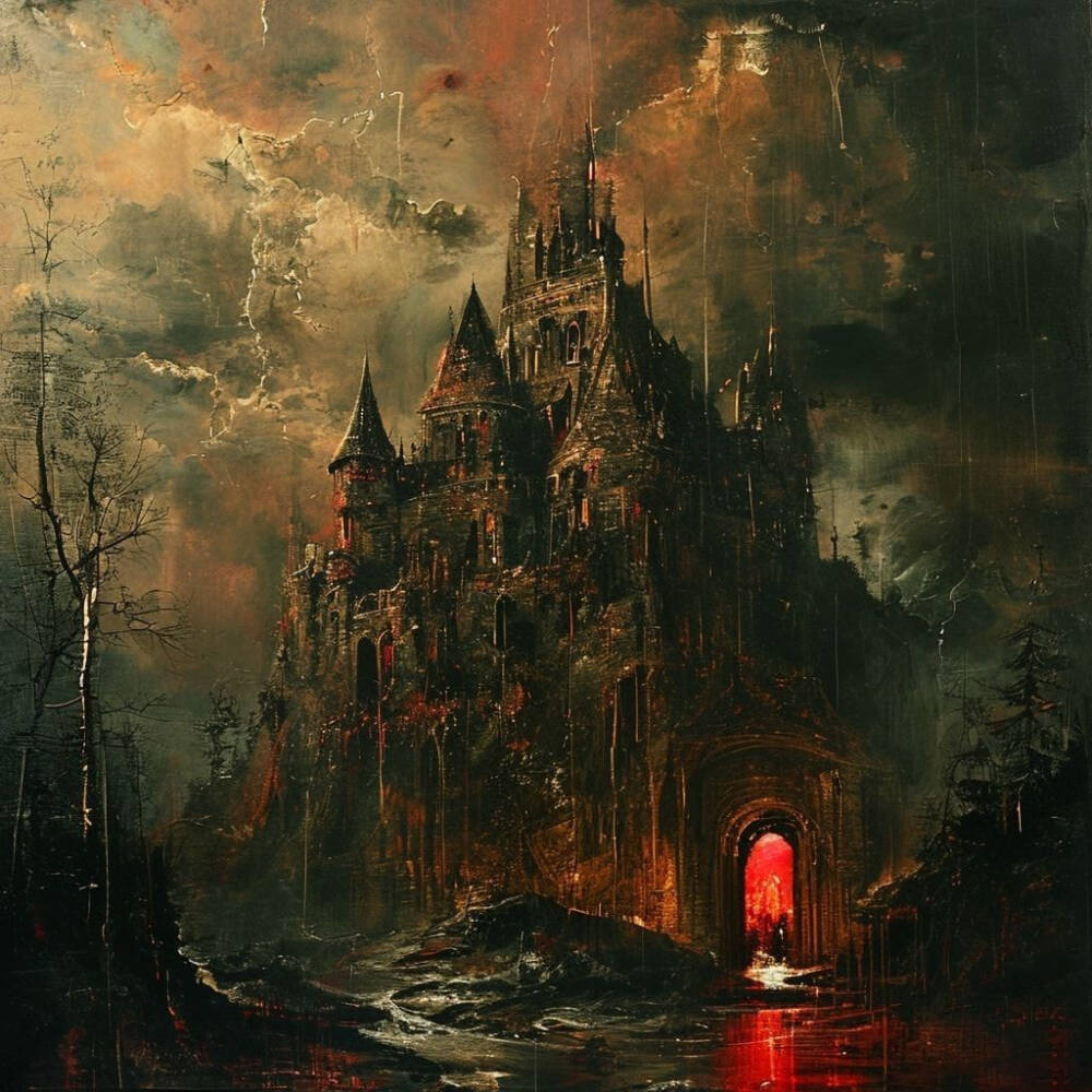 Abomination Series: Cyridel's Stronghold by Robert J. Perry