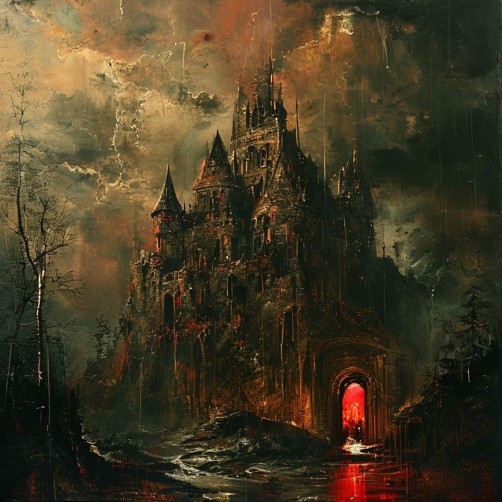 Abomination Series: Cyridel's Stronghold