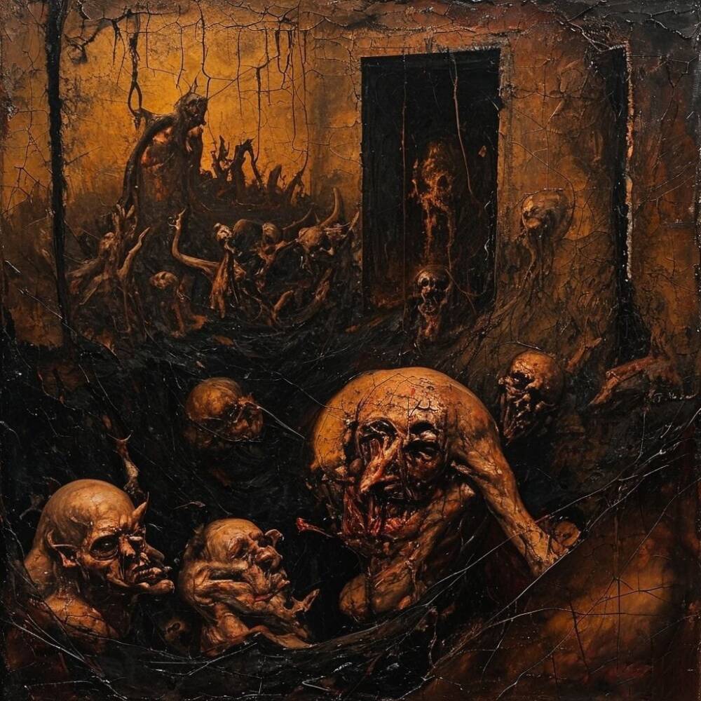 Abomination Series: Sub-Series/Visions of Hell-Limbo by Robert J. Perry