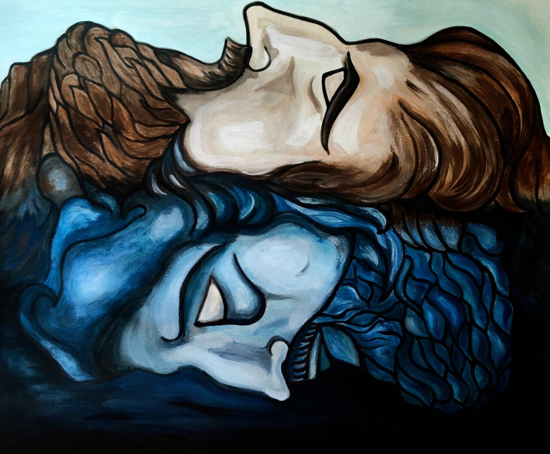 The island (Alter-ego Janus bifrons)