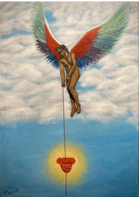 Ich trage mein Herz by Jorge Humberto Tapia Perez
