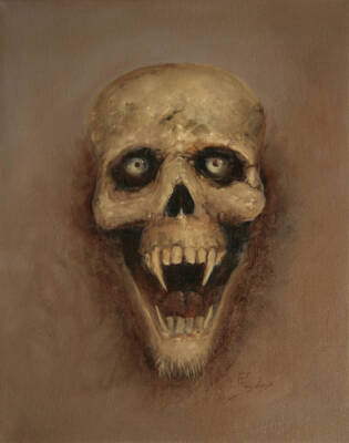 VampSkull by Ed Schaap