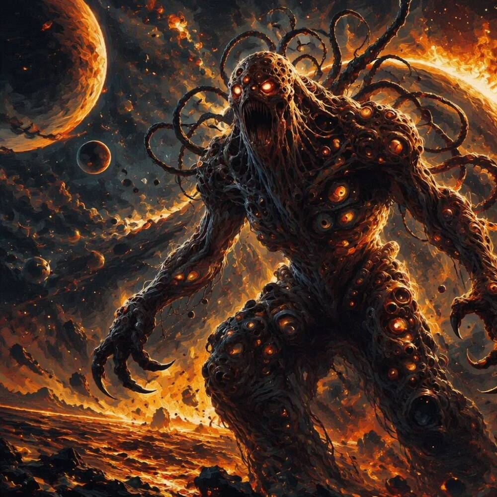 Series: Creature-Ancient Elder Gods by Robert J. Perry