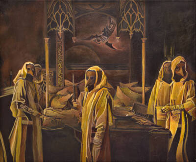 Wasting Sickness after Freedom’s Loss by Marcel van Beek