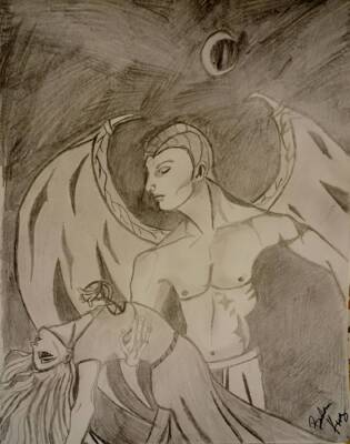 The Jinni and his Lover by Barbara Kring