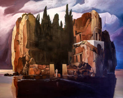 Die Toteninsel (The Isle of the Dead) by Marcel van Beek