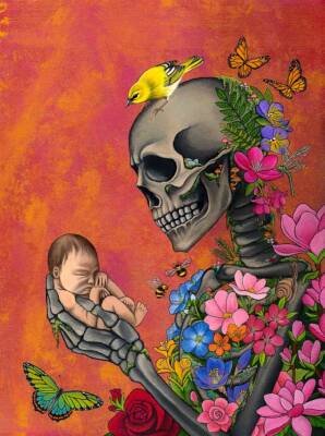 Re-Birth by Ruby Concetta
