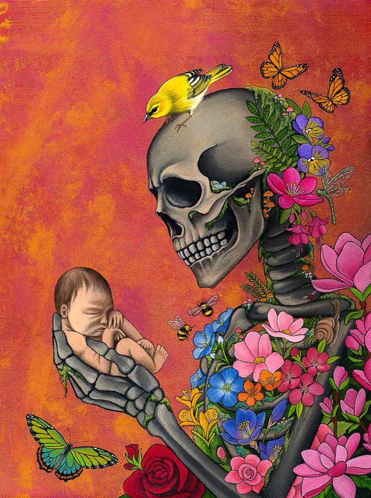 Re-Birth by Ruby Concetta