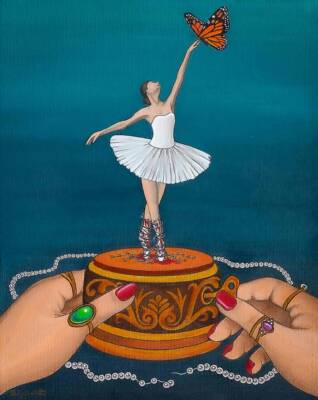 The Dancer by Ruby Concetta