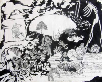 Chthonic Vestiges by Gregory Dalton