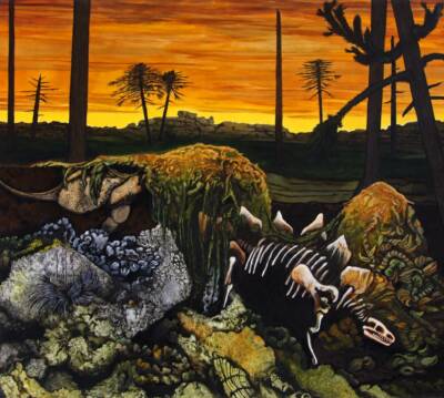 Excavation of Memory by Gregory Dalton