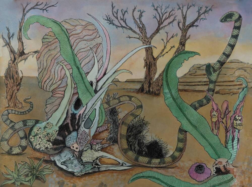 Mummification & Mimicry by Gregory Dalton