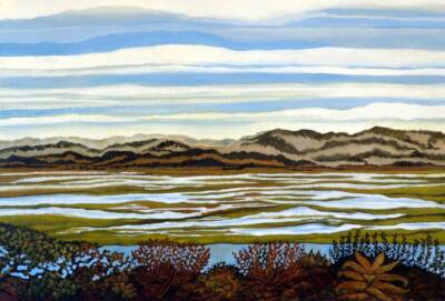 Stinson Marshes by Gregory Dalton
