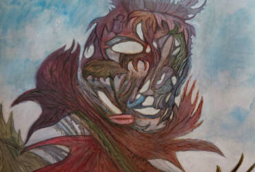 The Autumn Mask (Study)