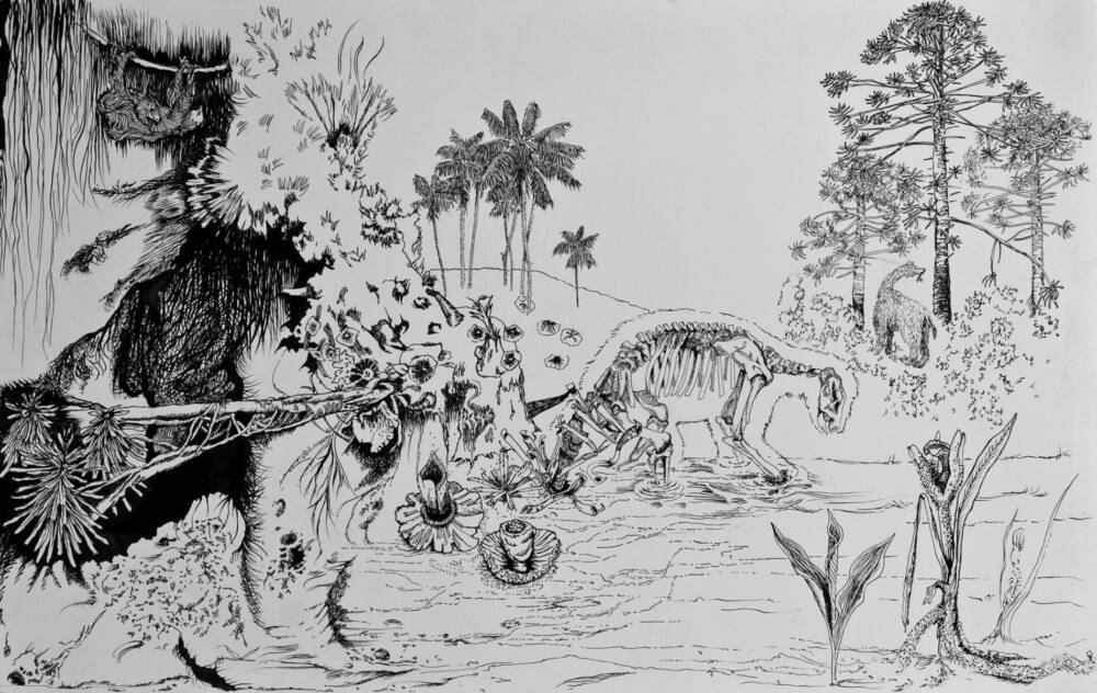 Hermitage of the Sloth by Gregory Dalton