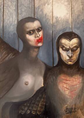 Birds in Cage by Karina Kulyk